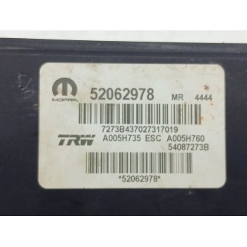 Recambio de abs para jeep renegade suv (bu, b1, bv) 1.6 crd referencia OEM IAM 52062978  
