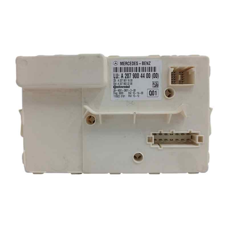 Recambio de modulo electronico para mercedes-benz clase e coupe (w207) 2.1 cdi e220 referencia OEM IAM A2079004400 A2079011600 A