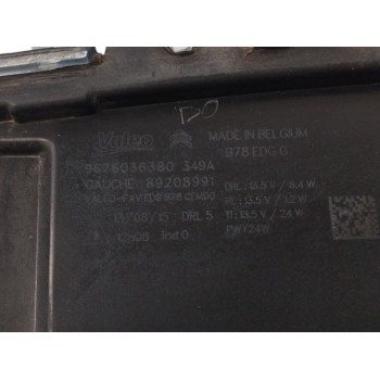 Recambio de piloto delantero izquierdo para citroën c4 picasso 1.6 blue-hdi fap referencia OEM IAM 9676036380  