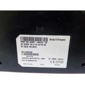 Recambio de modulo electronico para ford fiesta (ccn) 1.5 tdci cat referencia OEM IAM AM5T14D212EB  