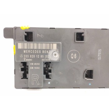 Recambio de modulo electronico para mercedes-benz clase c (w203) familiar 2.2 cdi cat referencia OEM IAM 2038201285  
