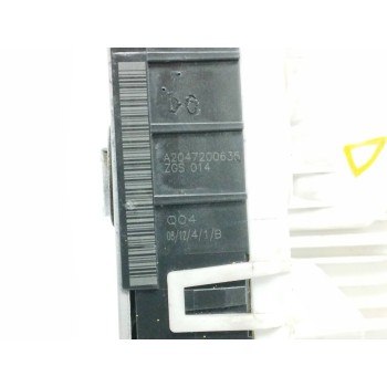 Recambio de cerradura puerta delantera derecha para mercedes-benz clase c (w204) berlina 2.2 cdi cat referencia OEM IAM A2047200