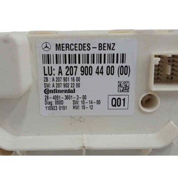 Recambio de modulo electronico para mercedes-benz clase e coupe (w207) 2.1 cdi e220 referencia OEM IAM A2079004400 A2079011600 A