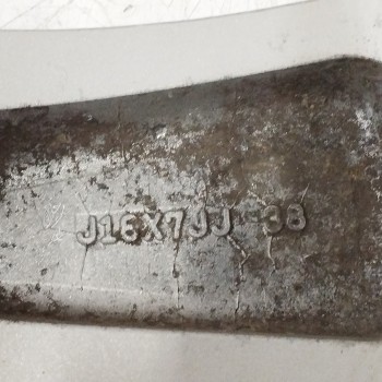 Recambio de llanta para mitsubishi outlander ii (cw_w) 2.0 di-d (cw8w) referencia OEM IAM MN184278 J18X7JJ38 5H 5X115