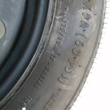 Recambio de neumatico repuesto para ford kuga (cbv) 2.0 tdci cat referencia OEM IAM 8V41AA 4,00BX17 IS25 1683577
