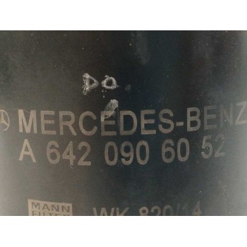 Recambio de soporte filtro gasoil para infiniti qx30 2.2 diesel cat referencia OEM IAM A6420906052  