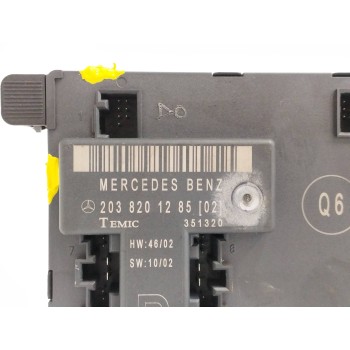 Recambio de modulo electronico para mercedes-benz clase c (w203) familiar 2.2 cdi cat referencia OEM IAM 2038201285  