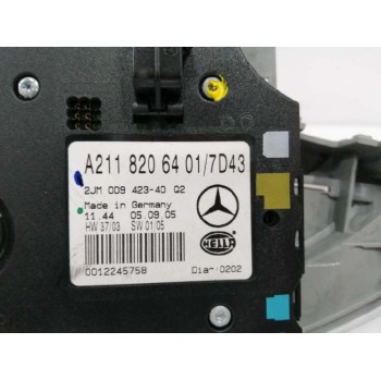 Recambio de luz interior para mercedes-benz clase e (w211) berlina 3.0 cdi cat referencia OEM IAM A2118206401  
