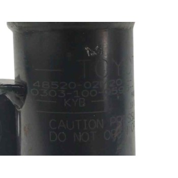 Recambio de amortiguador delantero izquierdo para toyota corolla hatchback (_e21_, _ea1_, _eh1_) 1.8 hybrid (zwe211, zwe219) ref