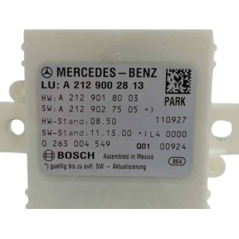 Recambio de modulo electronico para mercedes-benz clase e coupe (w207) 2.1 cdi e220 referencia OEM IAM A2129002813 A2129018003 A