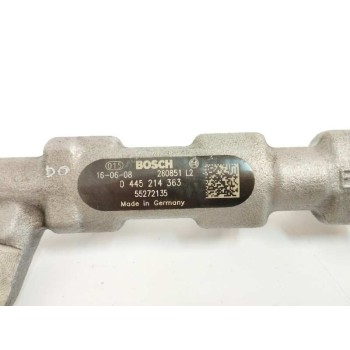 Recambio de rampa inyectora para jeep renegade 1.6 m-jet cat referencia OEM IAM 55272135  