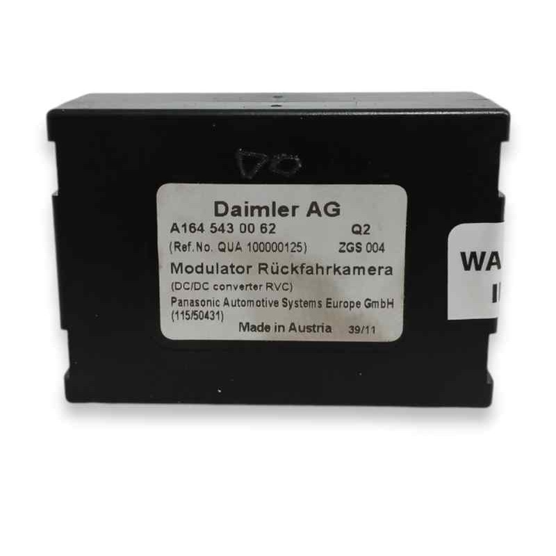 Recambio de modulo electronico para mercedes-benz clase e coupe (w207) 2.1 cdi e220 referencia OEM IAM A1645430062  