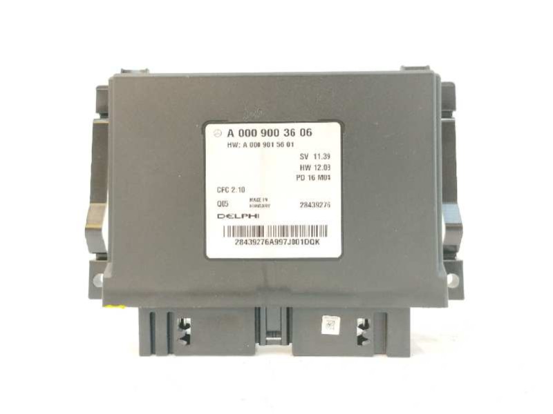 Recambio de modulo electronico para infiniti qx30 2.2 diesel cat referencia OEM IAM A0009003606 Recambio de modulo electronico para infiniti qx30 2.2 diesel cat referencia OEM IAM A0009003606