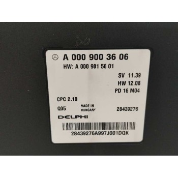 Recambio de modulo electronico para infiniti qx30 2.2 diesel cat referencia OEM IAM A0009003606  