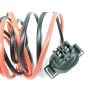 Recambio de resistencia calefaccion para renault megane ii berlina 5p referencia OEM IAM 7701207876  