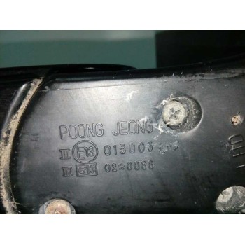 Recambio de retrovisor izquierdo para ssangyong musso 2.9 turbodiesel cat referencia OEM IAM E13015005 ELECTRICO 