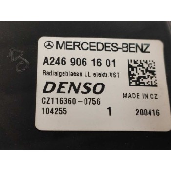 Recambio de motor calefaccion para infiniti qx30 2.2 diesel cat referencia OEM IAM A2469061601  