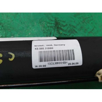 Recambio de puente trasero para volkswagen golf vi (5k1) 2.0 tdi dpf referencia OEM IAM 1K0500045RE  