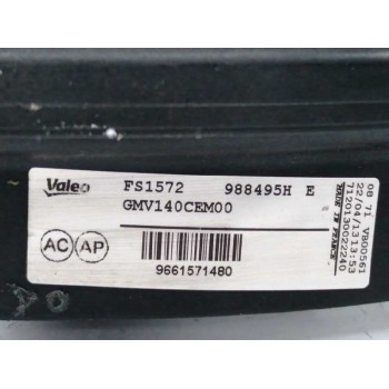 Recambio de electroventilador para peugeot 308 1.4 16v vti cat (8fr / ep3c) referencia OEM IAM 9661571480 988495H 