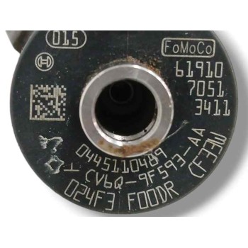 Recambio de inyector para ford focus iii 1.5 tdci referencia OEM IAM 0445110489 CV6Q9F593AA 
