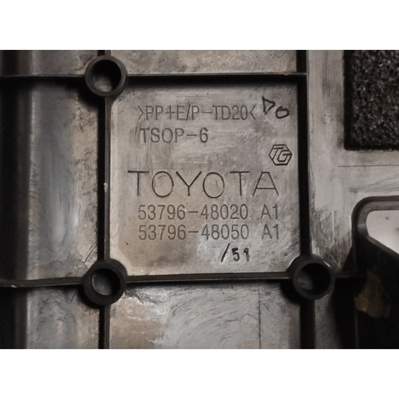 TAPA MOTOR