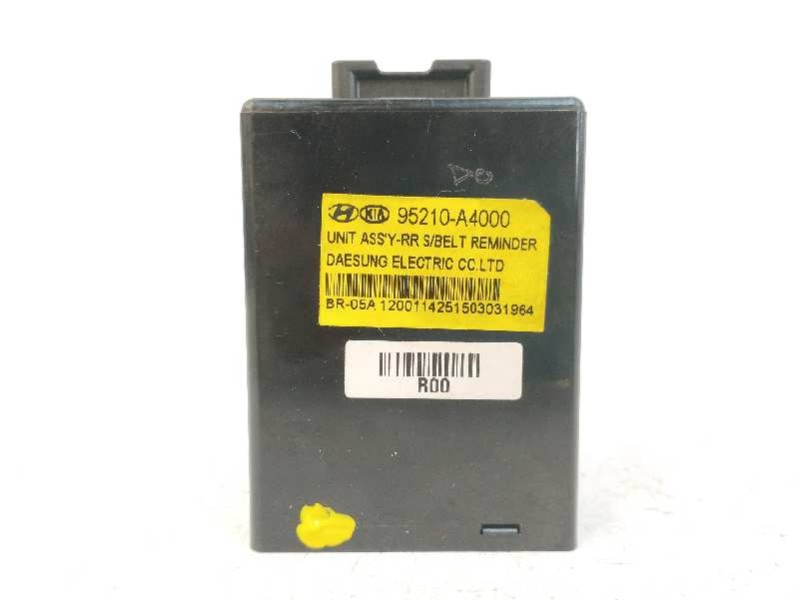 Recambio de modulo electronico para kia carens ( ) 1.7 crdi cat referencia OEM IAM 95210A4000 Recambio de modulo electronico para kia carens ( ) 1.7 crdi cat referencia OEM IAM 95210A4000