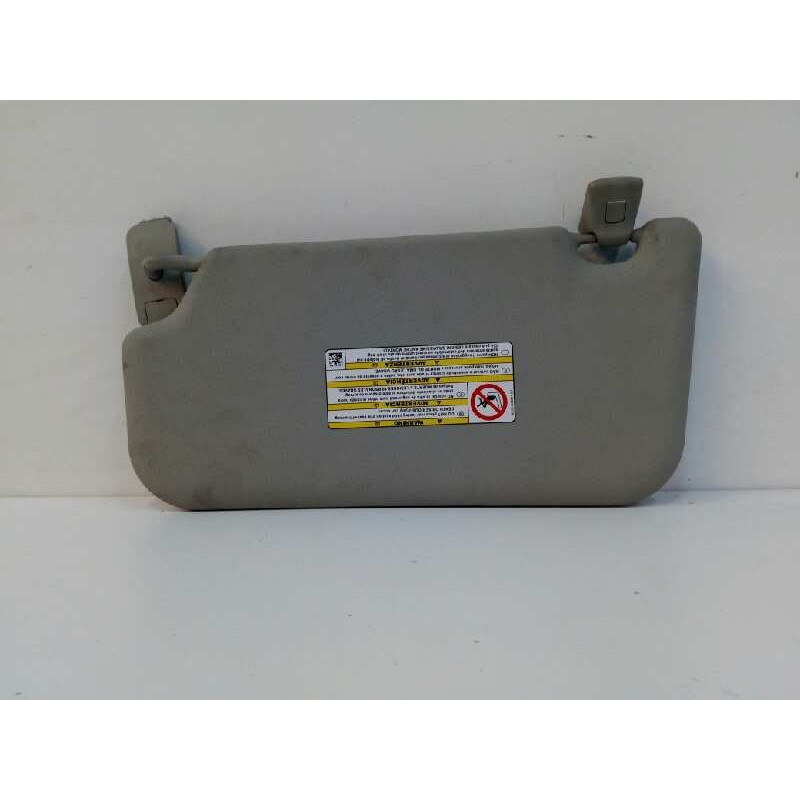 Recambio de parasol derecho para ford fiesta (ccn) 1.5 tdci cat referencia OEM IAM   