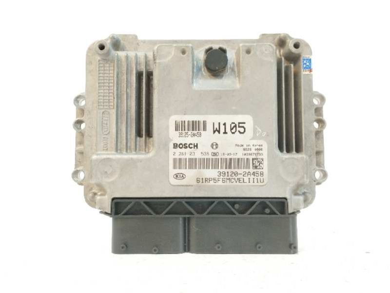 Recambio de centralita motor uce para kia carens ( ) 1.7 crdi cat referencia OEM IAM 391202A458 0281031538 
