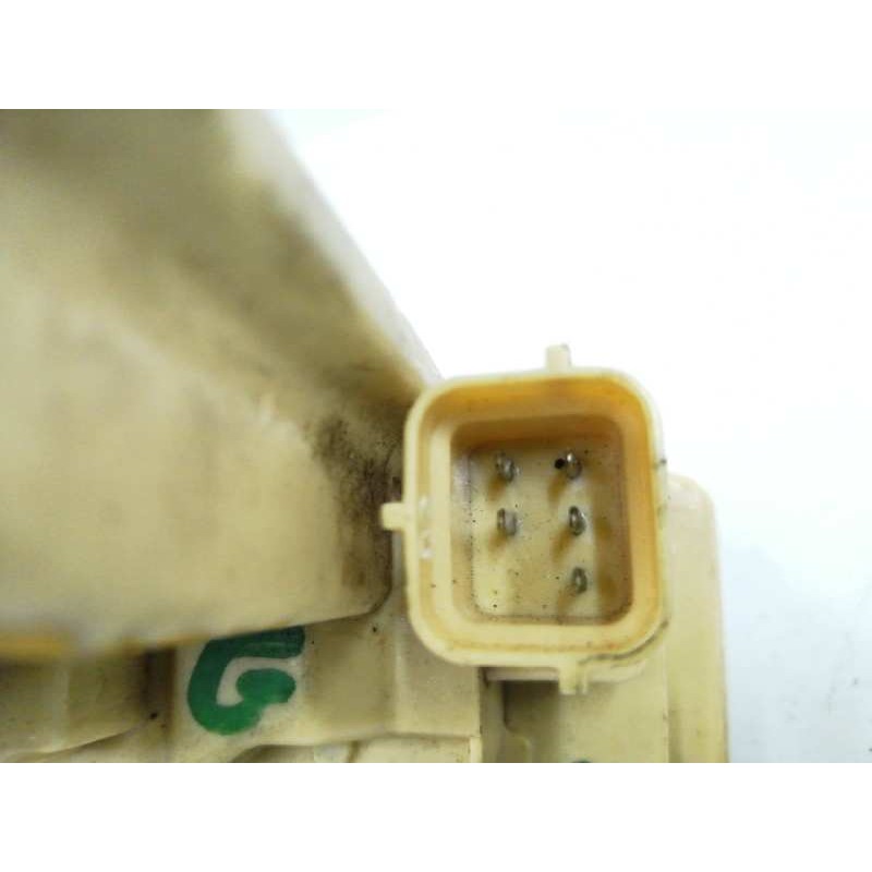 CERRADURA PUERTA DELANTERA IZQUIERDA