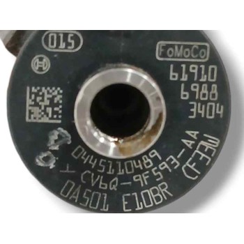 Recambio de inyector para ford focus iii 1.5 tdci referencia OEM IAM 0445110489 CV6Q9F593AA 