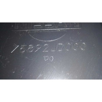 Recambio de cubrecarter para nissan qashqai+2 (jj10) acenta referencia OEM IAM 75892JD000  