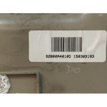 Recambio de luz interior para kia carens ( ) 1.7 crdi cat referencia OEM IAM 92800A4010D  