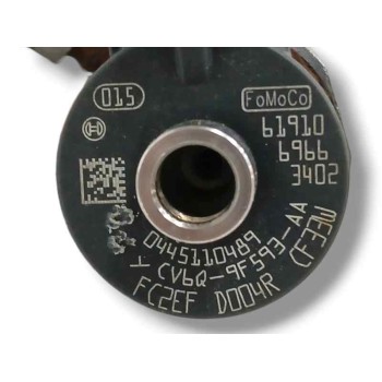 Recambio de inyector para ford focus iii 1.5 tdci referencia OEM IAM 0445110489 CV6Q9F593AA 