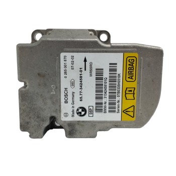 Recambio de centralita airbag para bmw x3 (e83) 2.0 d referencia OEM IAM 65773424581 0285001870 