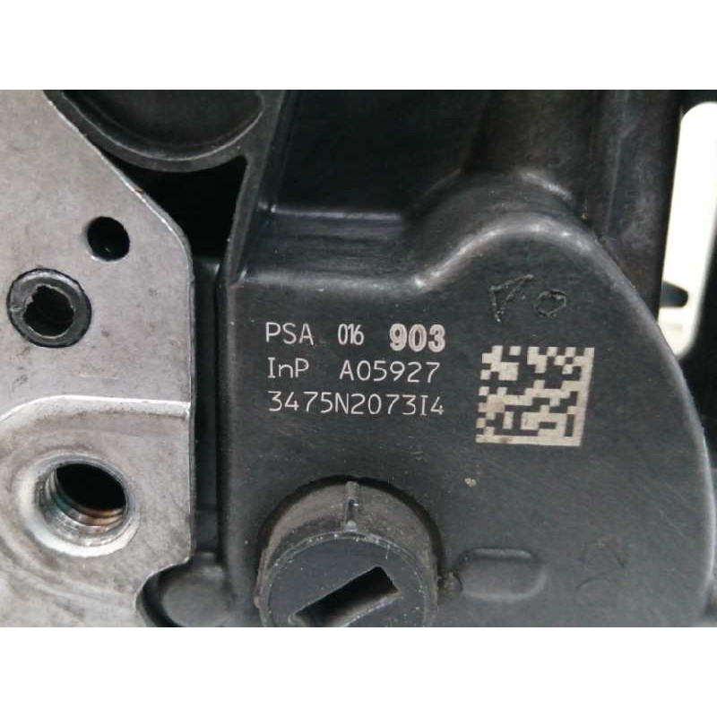 CERRADURA PUERTA TRASERA DERECHA PSA016903
