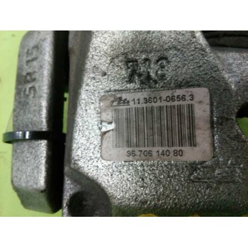 Recambio de pinza freno delantera derecha para peugeot partner tepee active 1.2 pure tech 110 referencia OEM IAM 9670614080 1136
