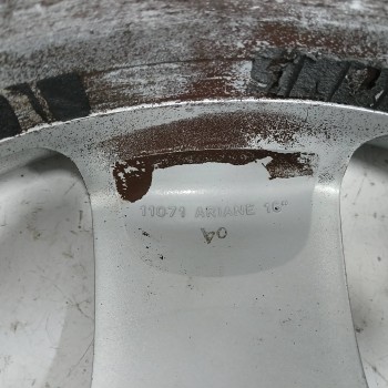 Recambio de llanta para peugeot 307 break / sw (s1) 1.6 hdi referencia OEM IAM ARIANE 6,5JX16CH4 ET31 4H 4X108