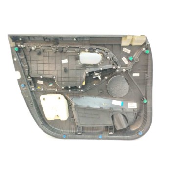 Recambio de guarnecido puerta delantera derecha para kia carens ( ) 1.7 crdi cat referencia OEM IAM 82325A4001WK NEGRO 