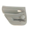 Recambio de guarnecido puerta trasera izquierda para kia carens ( ) 1.7 crdi cat referencia OEM IAM 83310A4000 NEGRO 
