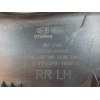Recambio de guarnecido puerta trasera izquierda para kia carens ( ) 1.7 crdi cat referencia OEM IAM 83310A4000 NEGRO 