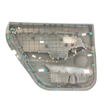 Recambio de guarnecido puerta trasera derecha para kia carens ( ) 1.7 crdi cat referencia OEM IAM 83320A4000 NEGRO 