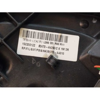 Recambio de elevalunas delantero izquierdo para kia carens ( ) 1.7 crdi cat referencia OEM IAM 82470A4260 SIN MOTOR 
