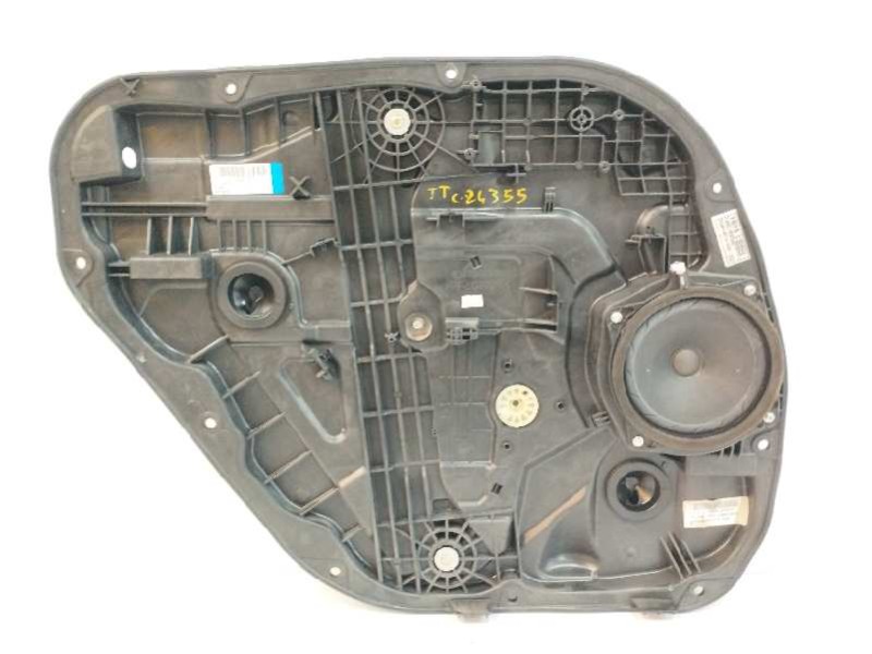 Recambio de elevalunas trasero izquierdo para kia carens ( ) 1.7 crdi cat referencia OEM IAM 83470A050 SIN MOTOR 