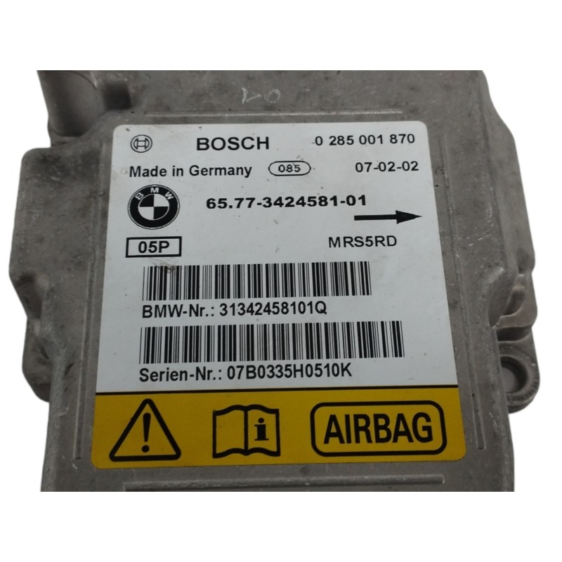 CENTRALITA AIRBAG 0285001870