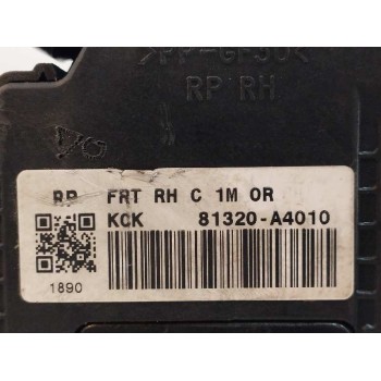 Recambio de cerradura puerta delantera derecha para kia carens ( ) 1.7 crdi cat referencia OEM IAM 81320A4010  