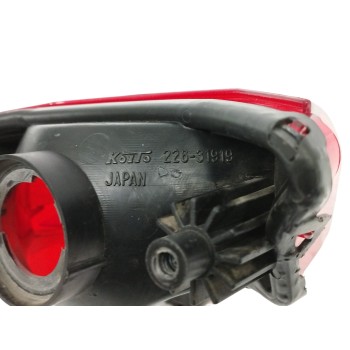 Recambio de luz de freno para yamaha fz 1 / fz 6 fazer fz 6 s2  (rj14) referencia OEM IAM 22631919 SIN PORTALAMPARA 