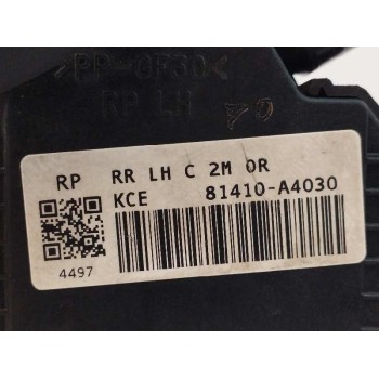 Recambio de cerradura puerta trasera izquierda para kia carens ( ) 1.7 crdi cat referencia OEM IAM 81410A4030  