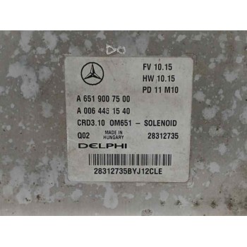 Recambio de centralita motor uce para mercedes-benz clase e coupe (w207) 2.1 cdi e220 referencia OEM IAM A6519007500 A0064451540