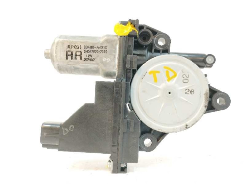 Recambio de motor elevalunas trasero derecho para kia carens ( ) 1.7 crdi cat referencia OEM IAM 83460A4010 Recambio de motor elevalunas trasero derecho para kia carens ( ) 1.7 crdi cat referencia OEM IAM 83460A4010