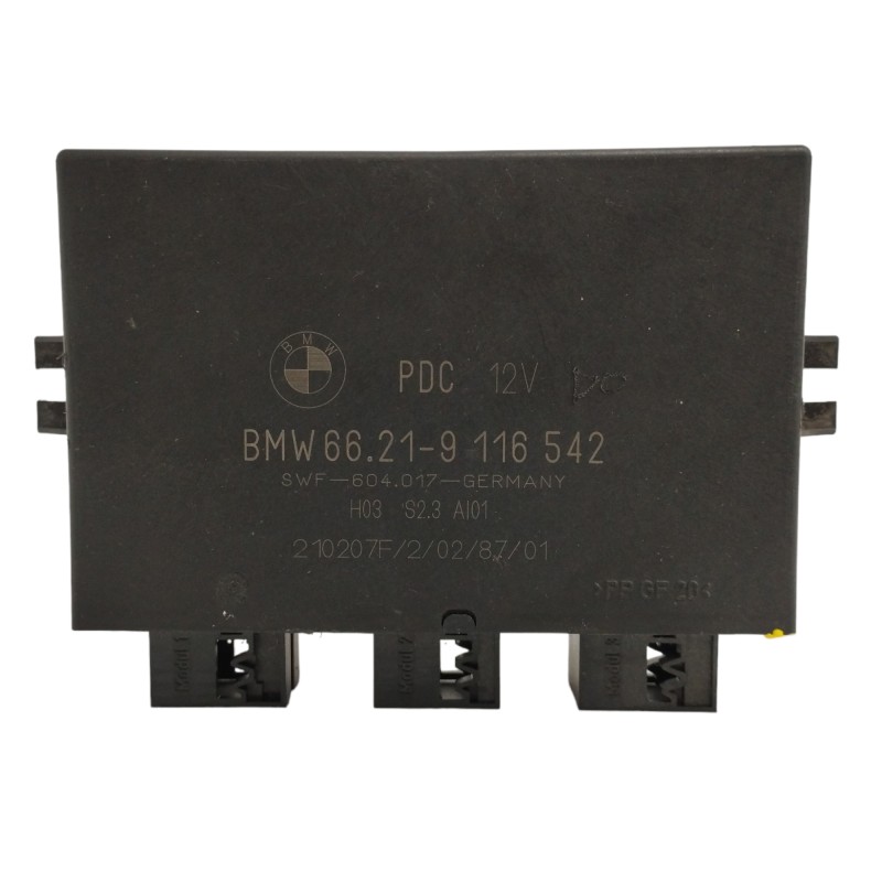 Recambio de modulo electronico para bmw x3 (e83) 2.0 d referencia OEM IAM 66219116542  